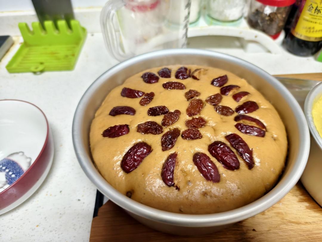 红枣发糕