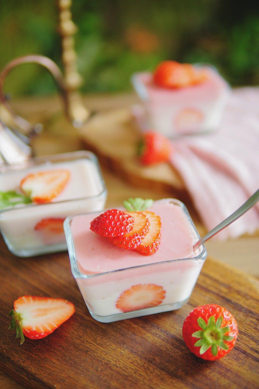 草莓布丁