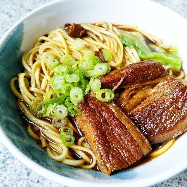 红烧牛肉面