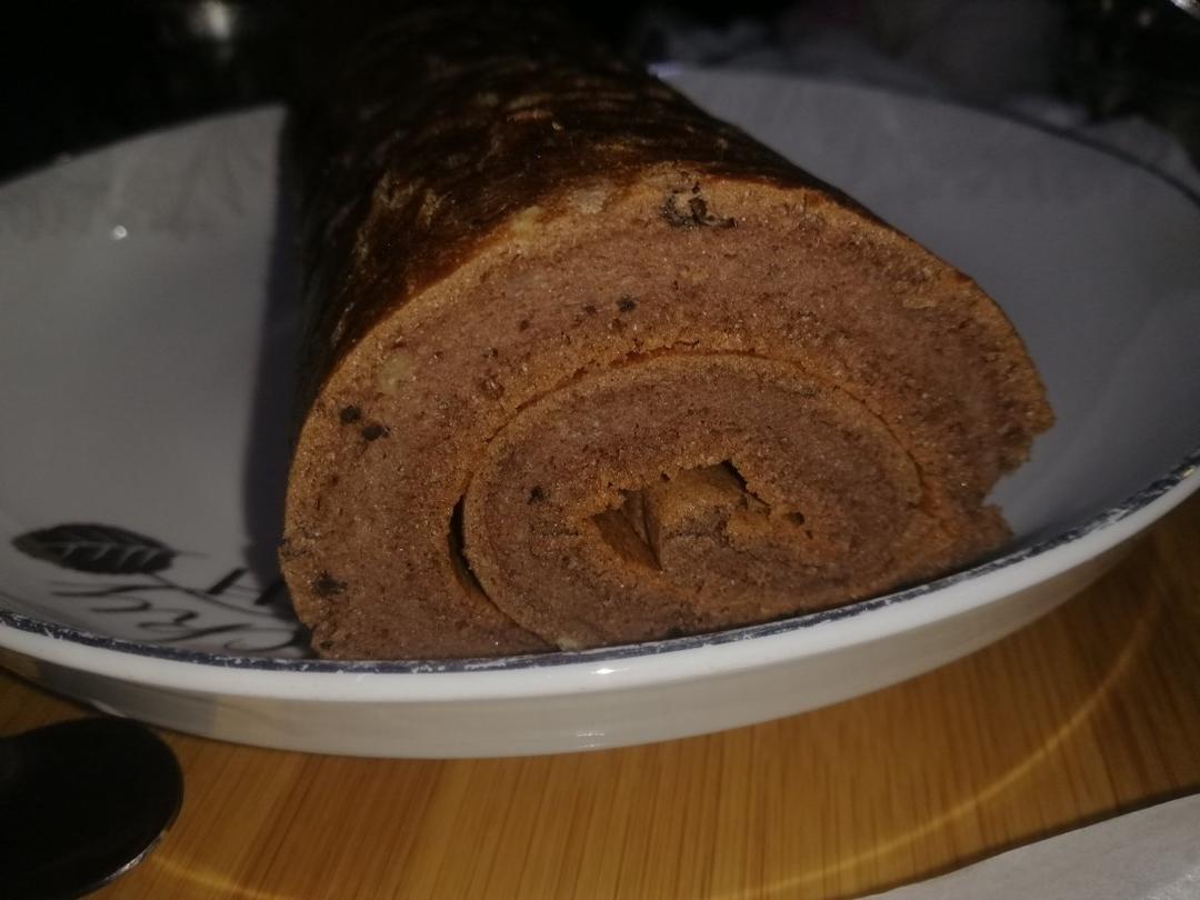 原味蛋糕卷