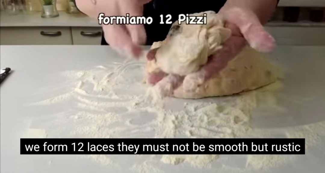 硬麦凤尾鱼橄榄面包semolina bread，pucce bread or puccia pane的做法 步骤17