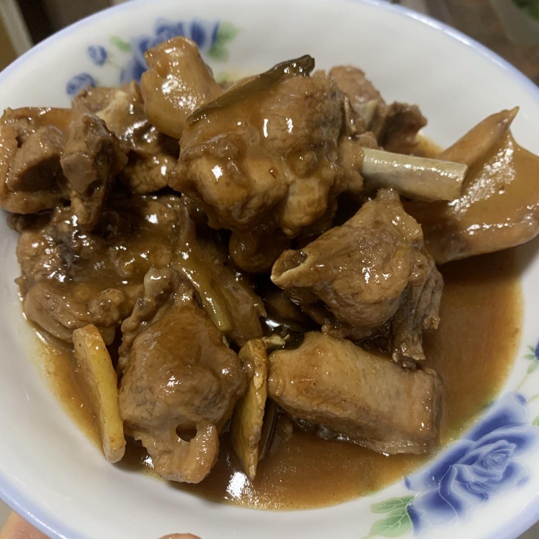 酸梅酱焖鸭