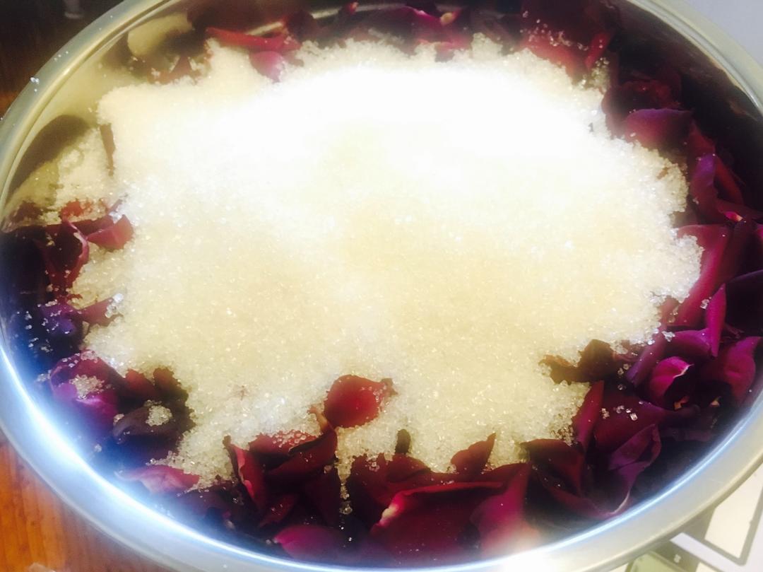 玫瑰花酱