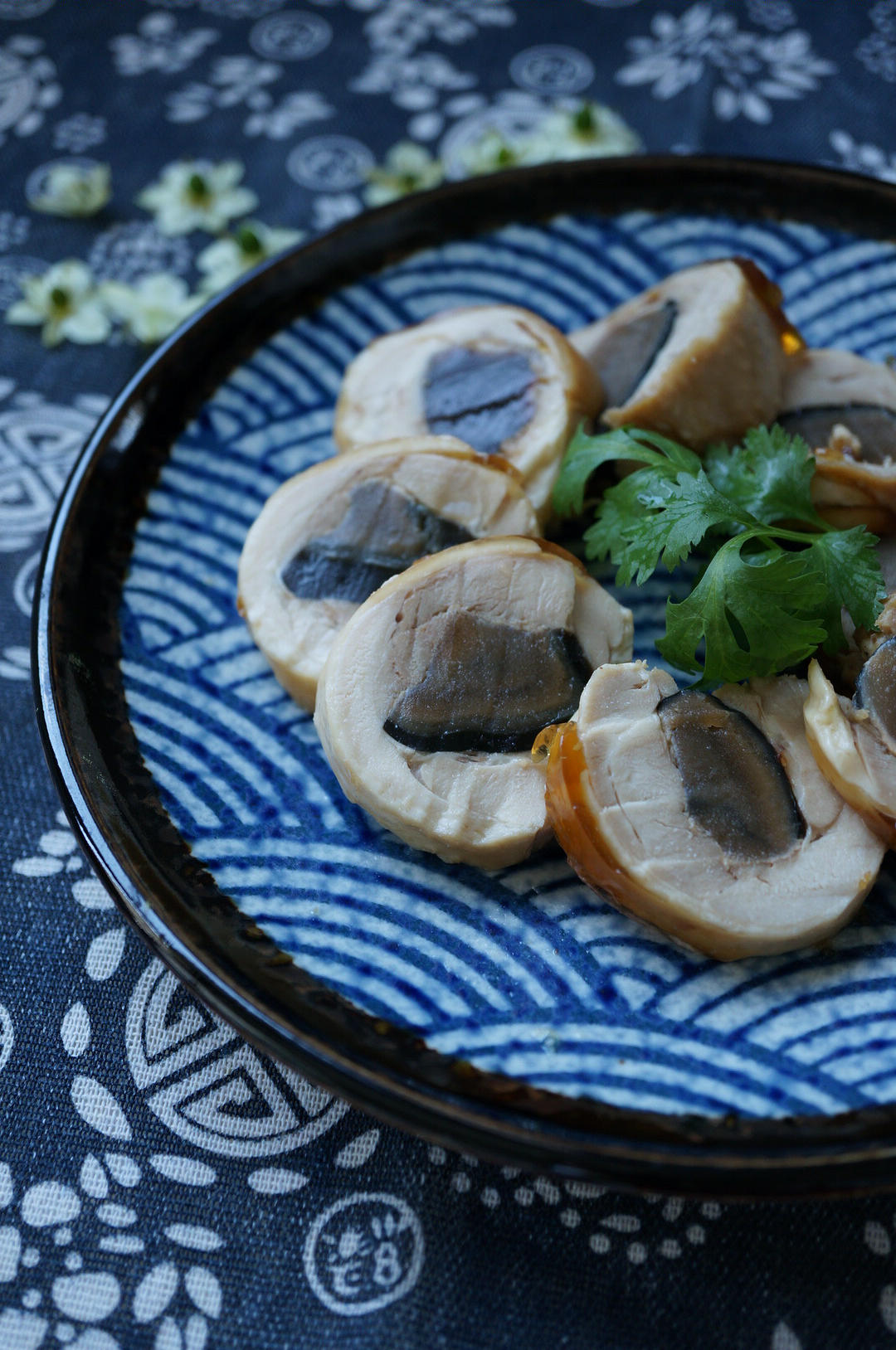 松花鸡腿