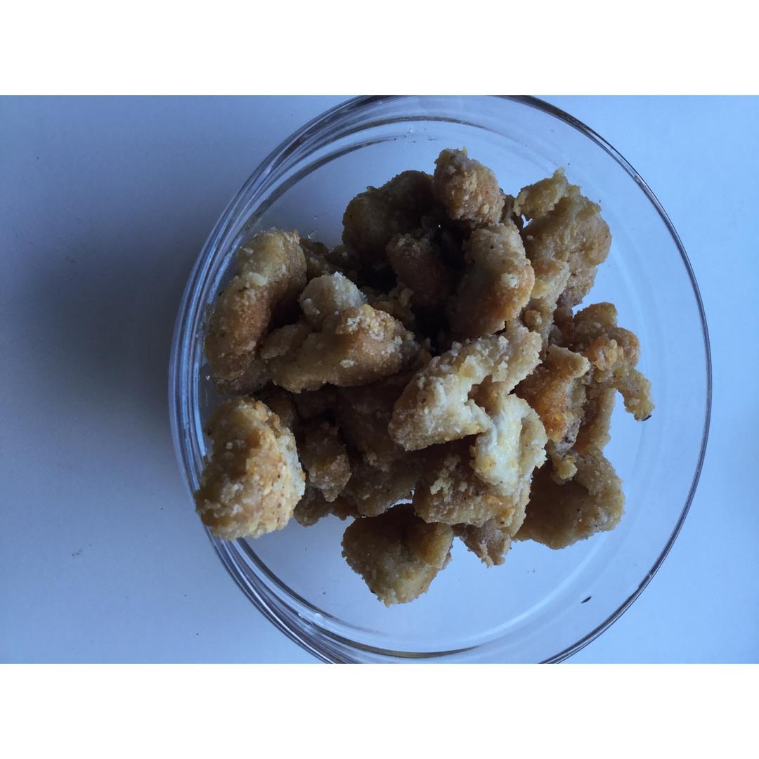 台湾小吃盐酥鸡