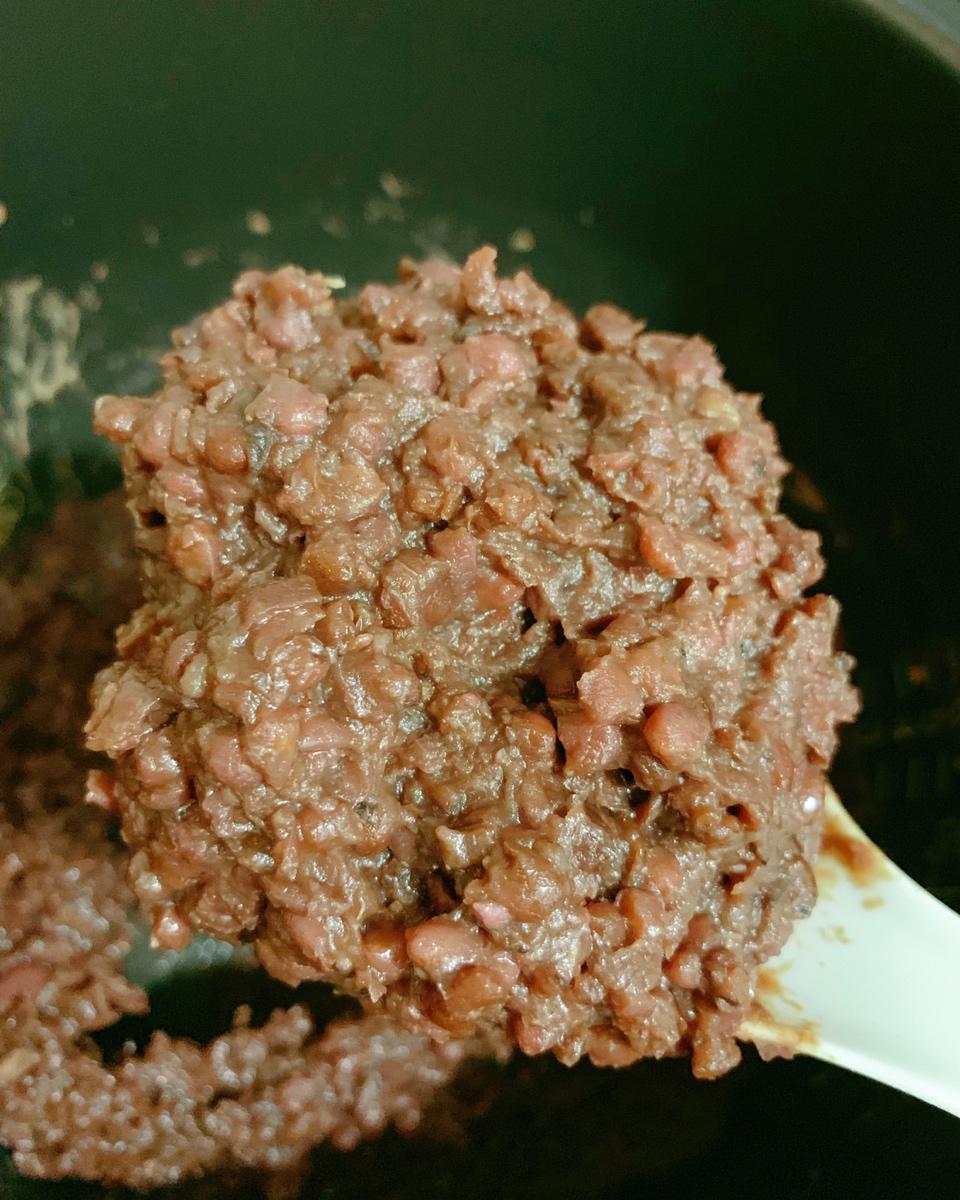 桂花蜜红豆（电饭锅版）