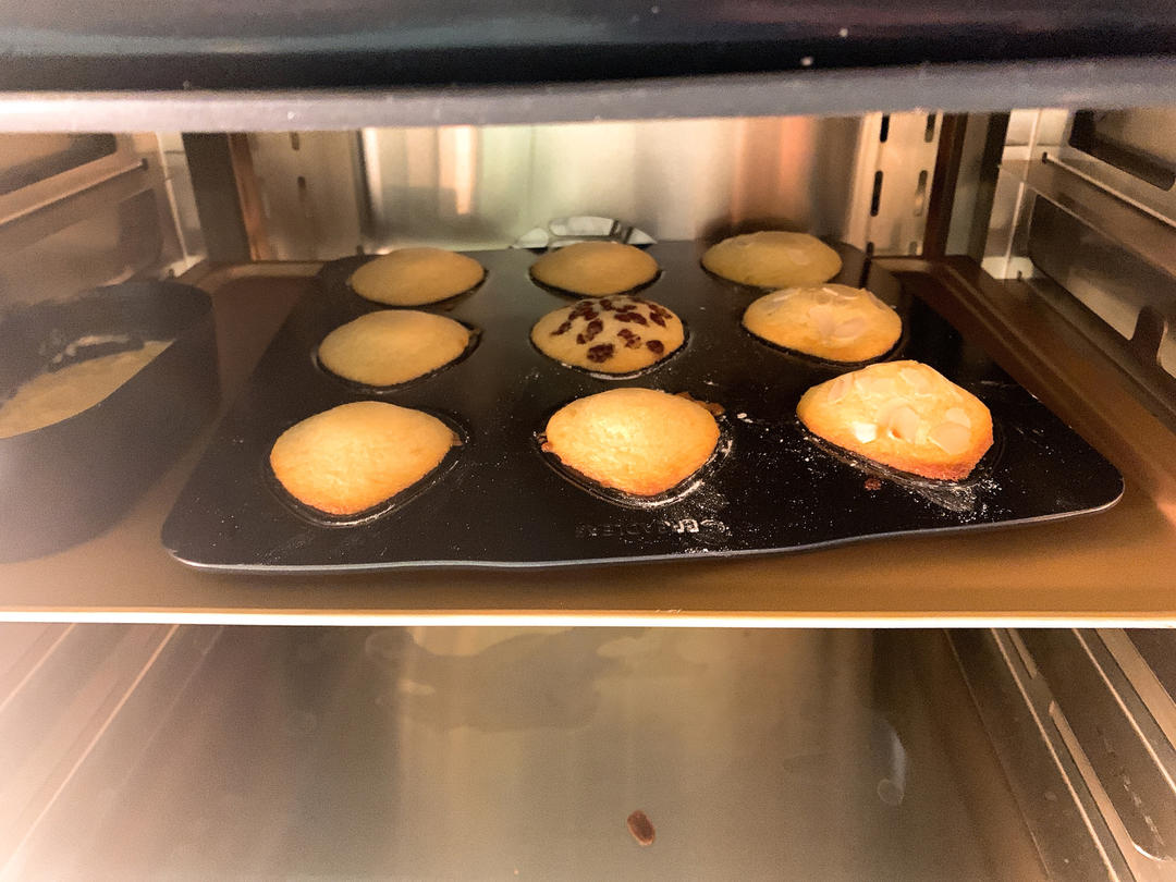 技术篇—如何做出好看的玛德琳肚子