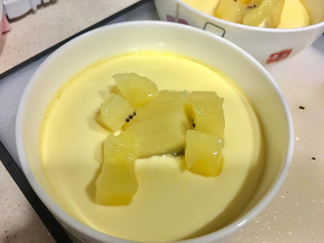 简单易学牛奶鸡蛋布丁