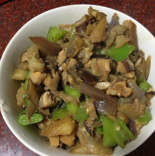炒茄泥