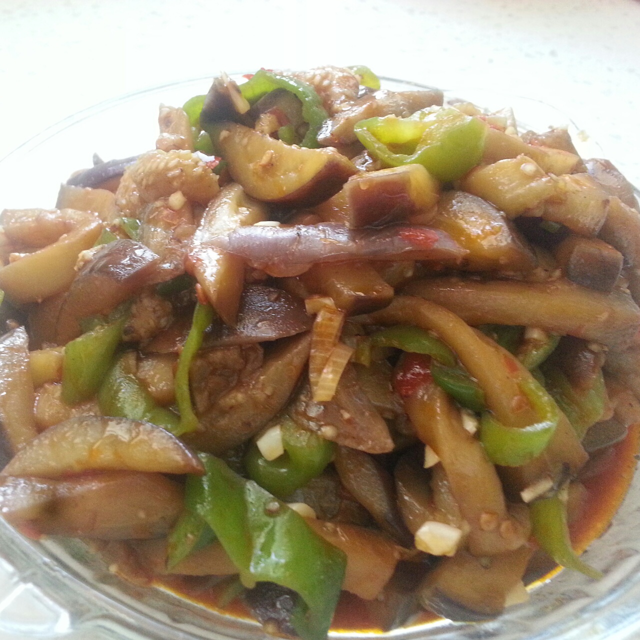 鱼香茄子