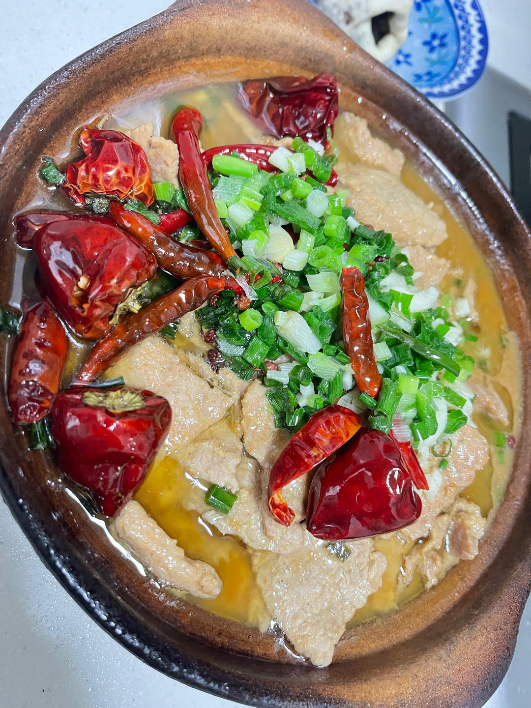 水煮肉片（肯定不翻车）