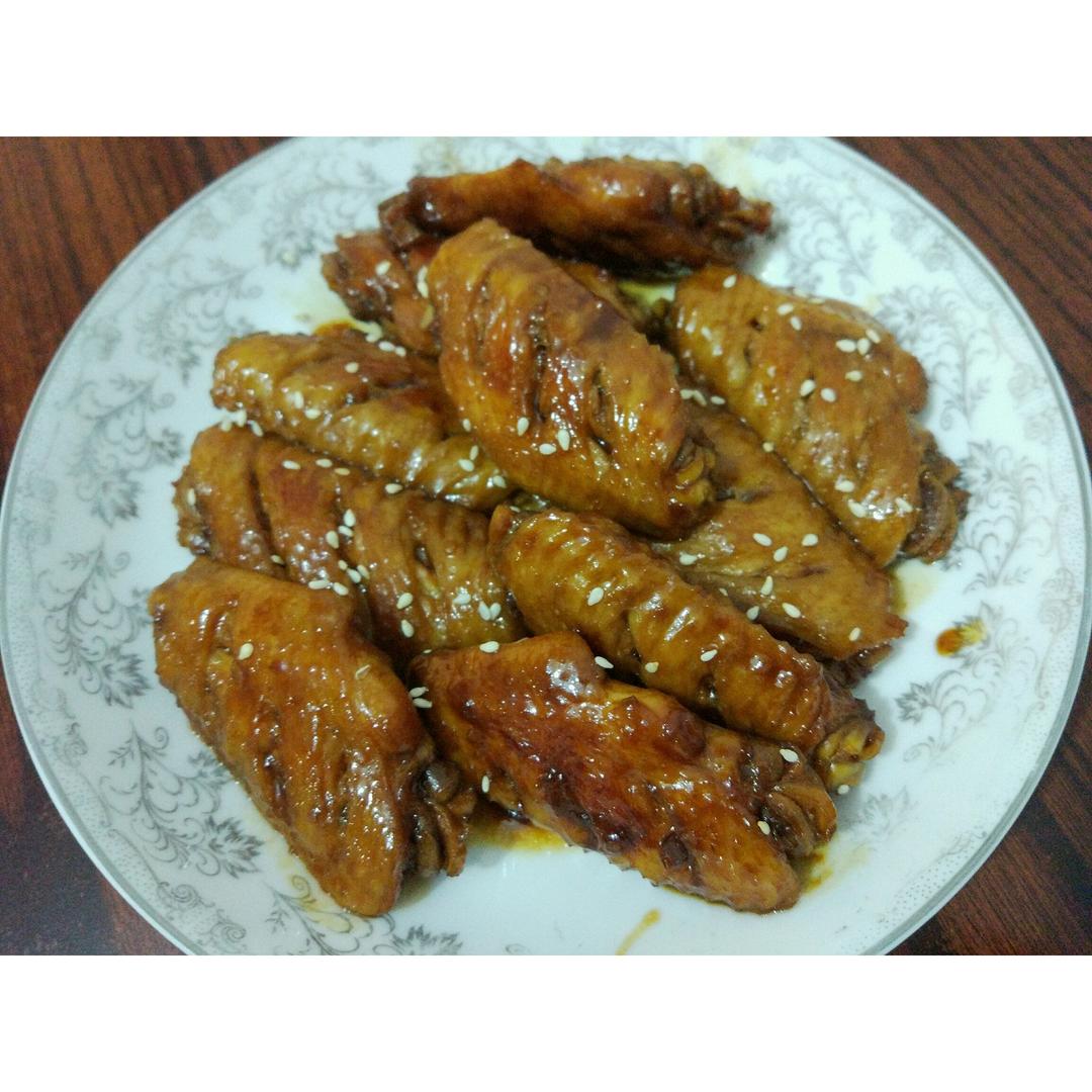 蜜汁鸡翅