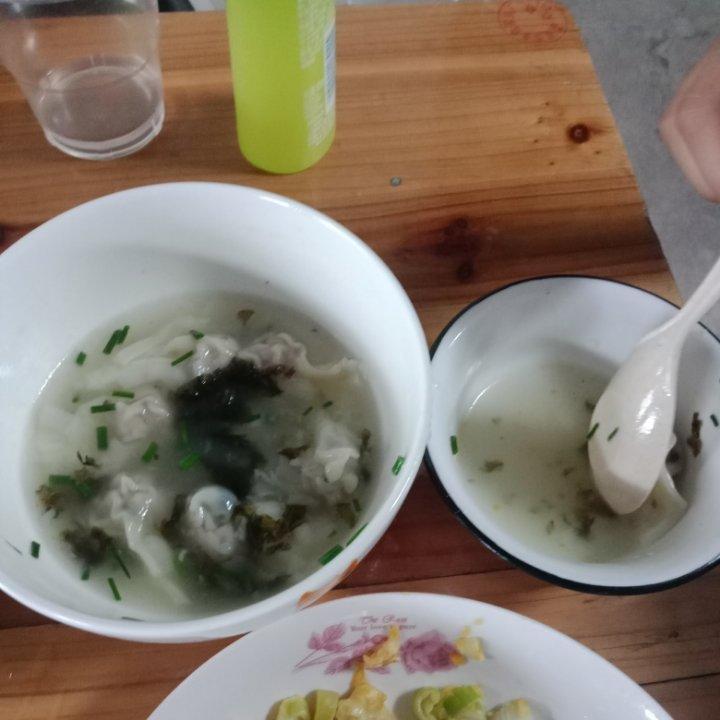 鲜肉小馄饨