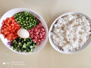 菠萝🍍米饭的做法 步骤3