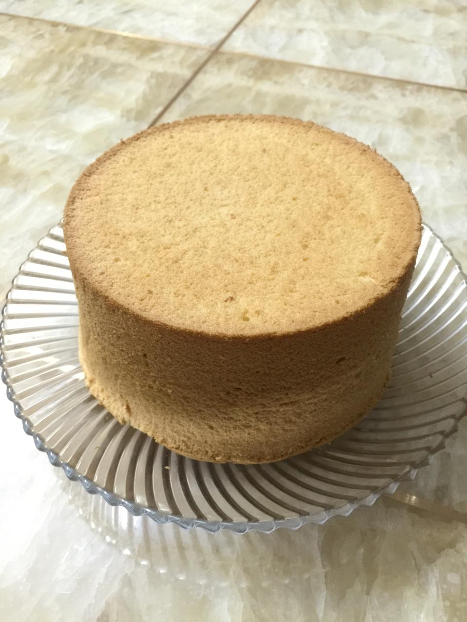 《Tinrry+》戚风蛋糕（6寸配方）（基础、超详细教程）