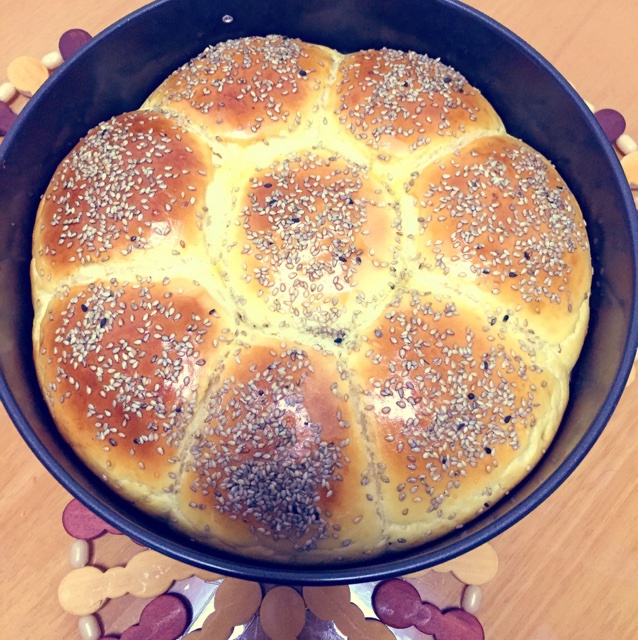 大人小孩都爱不释口的【蜂蜜牛奶小餐包】