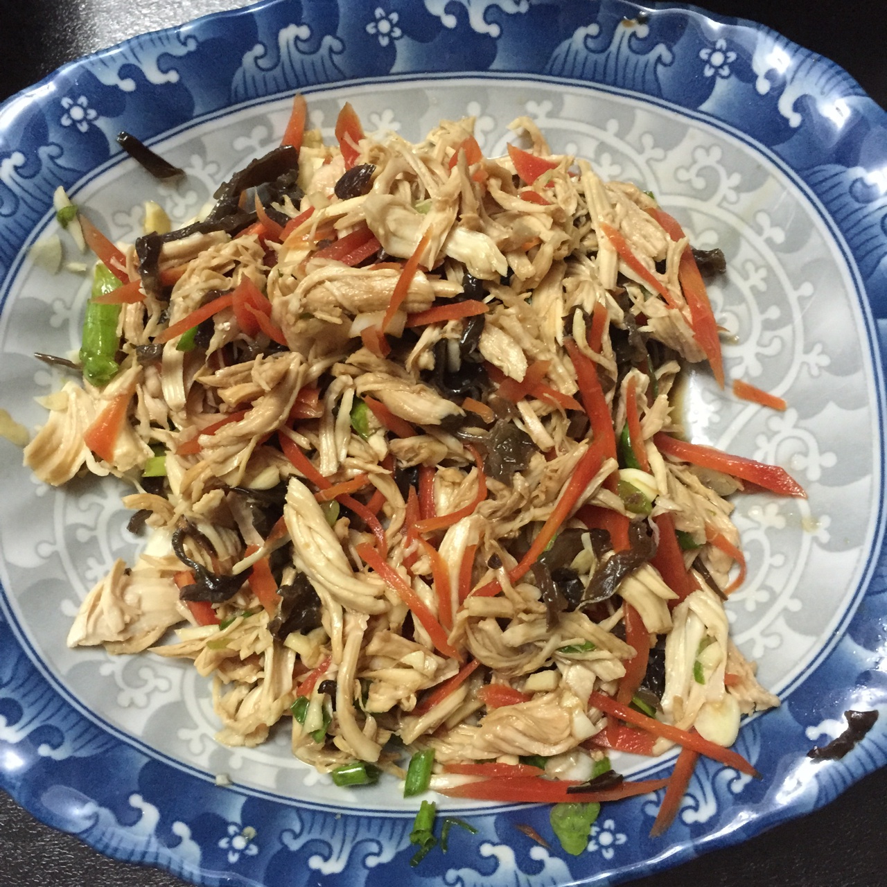 减脂健身｜凉拌手撕鸡丝（香辣&麻油版）