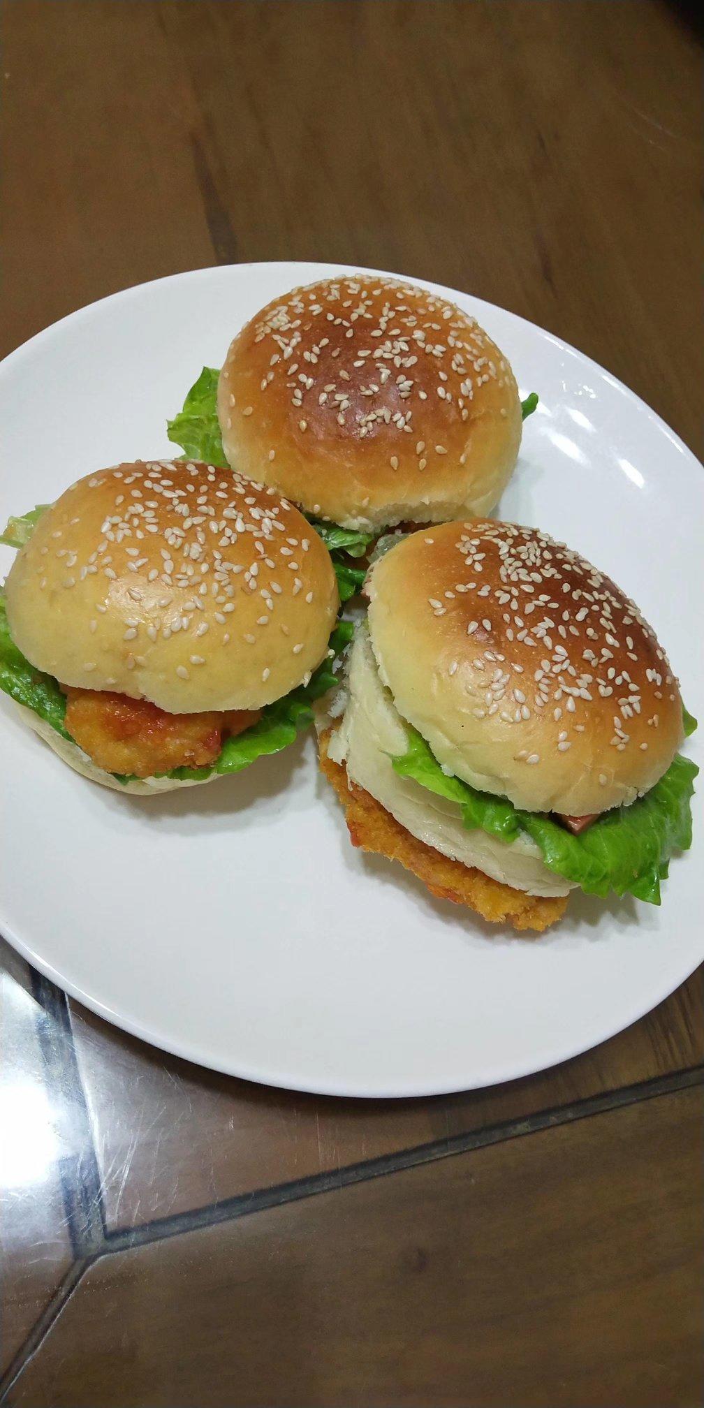 汉堡包🍔坯（汤种法）