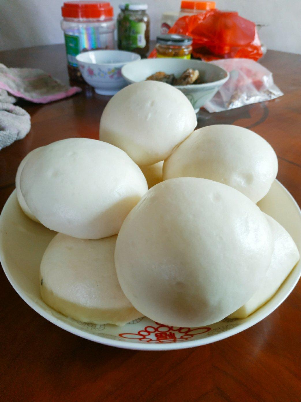 面包机莲蓉包