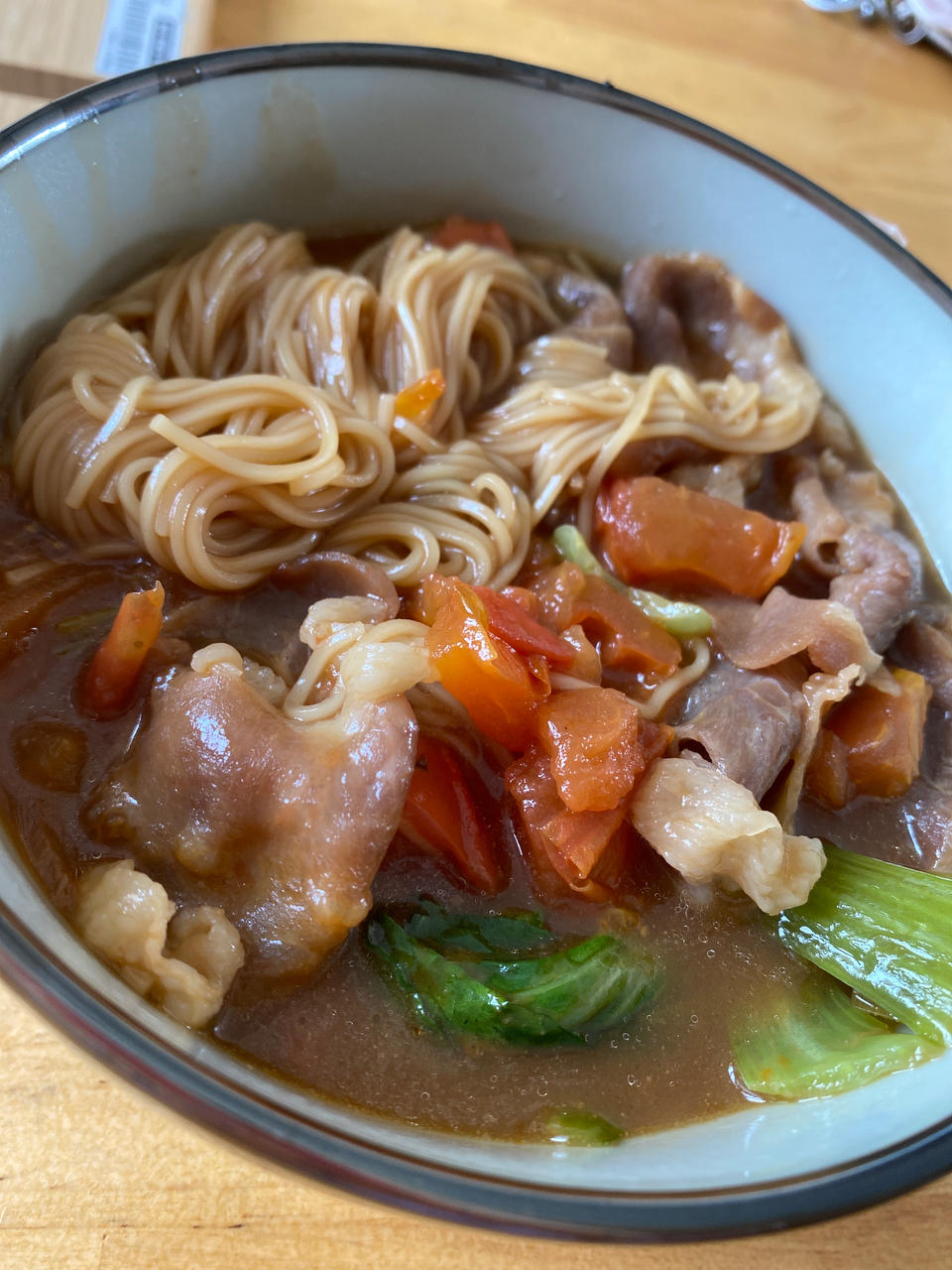 🍅番茄土豆羊肉面🍅