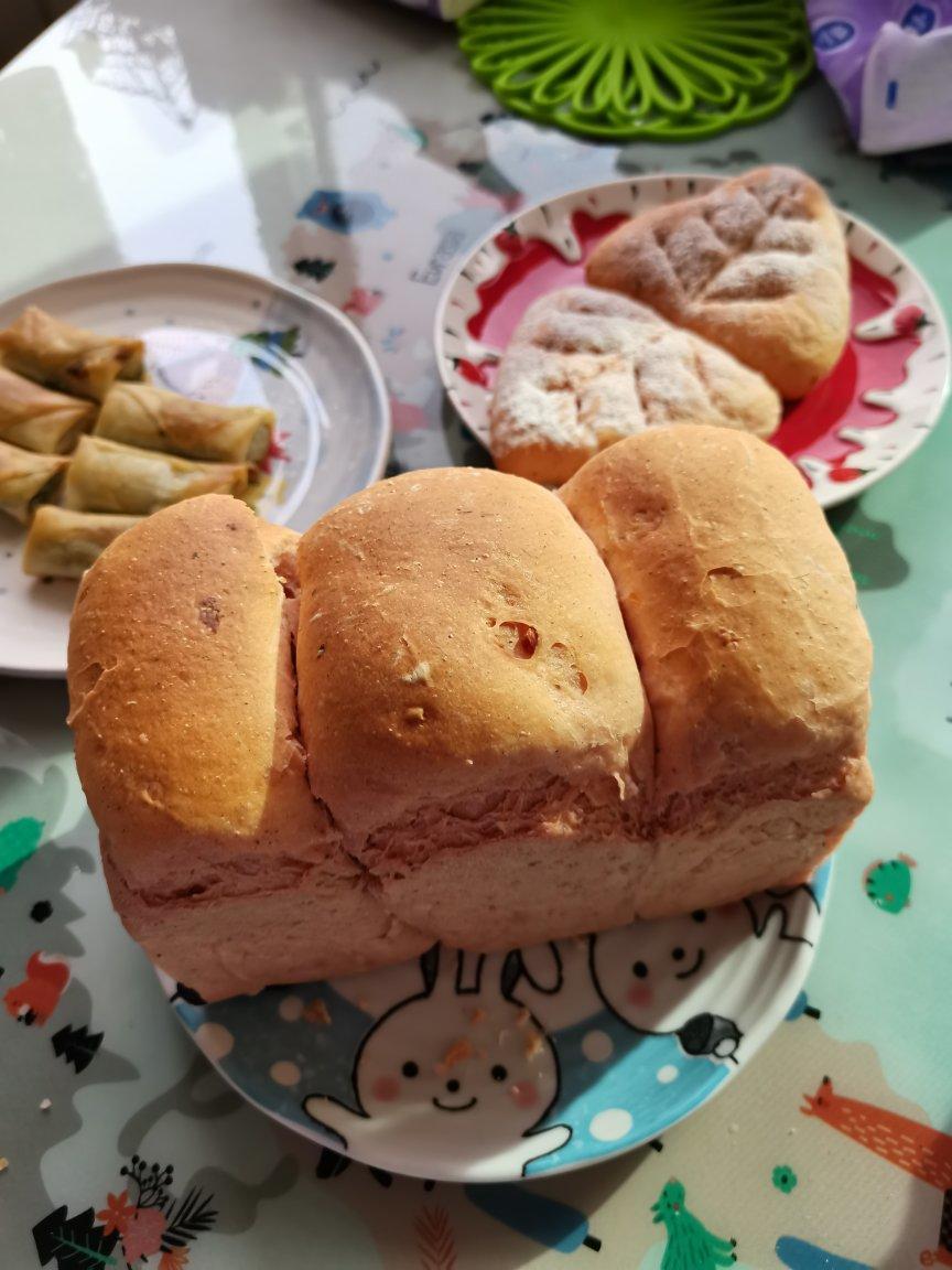 夺命软吐司(๑´ڡ`๑)超软拉丝极速方便的一次发酵吐司