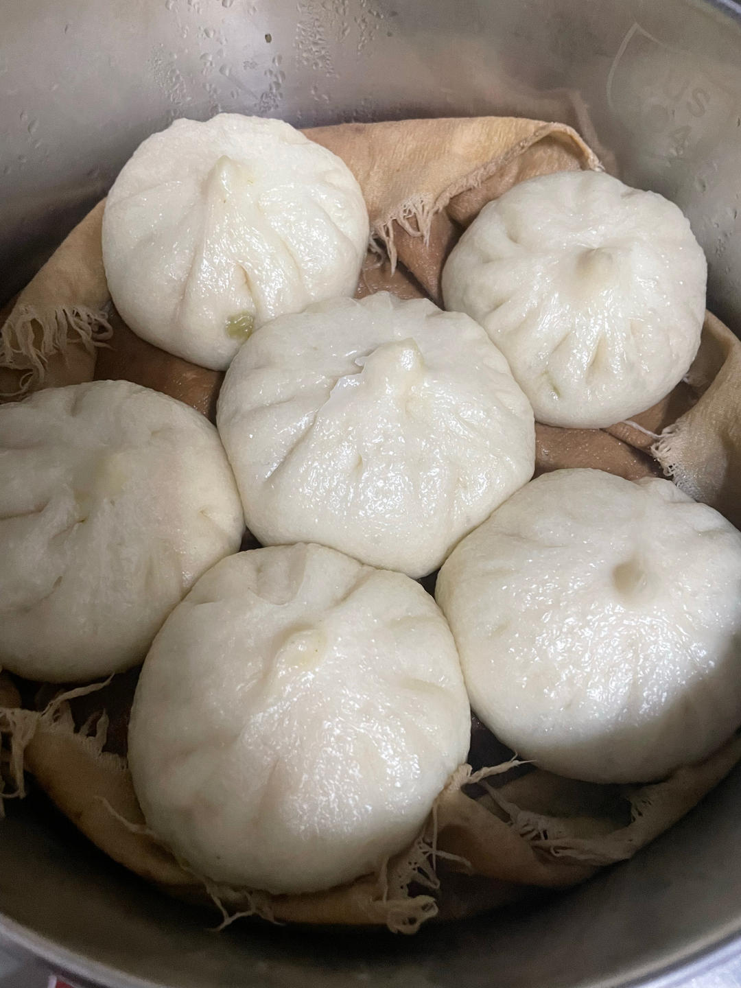包子（包子馒头发面）一发