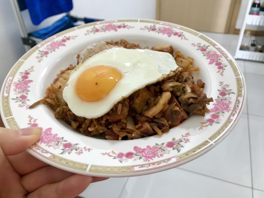 升级版辣白菜炒饭😭姜食堂同款🌟泡菜饭开出了p.o 斯密达