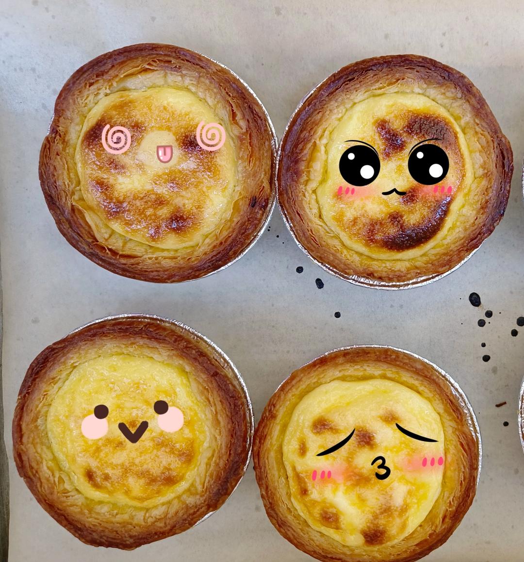 超简单葡式蛋挞液 （全蛋无淡奶油版）