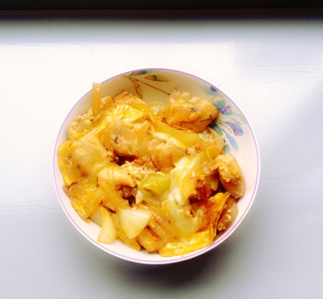 极品亲子盖饭