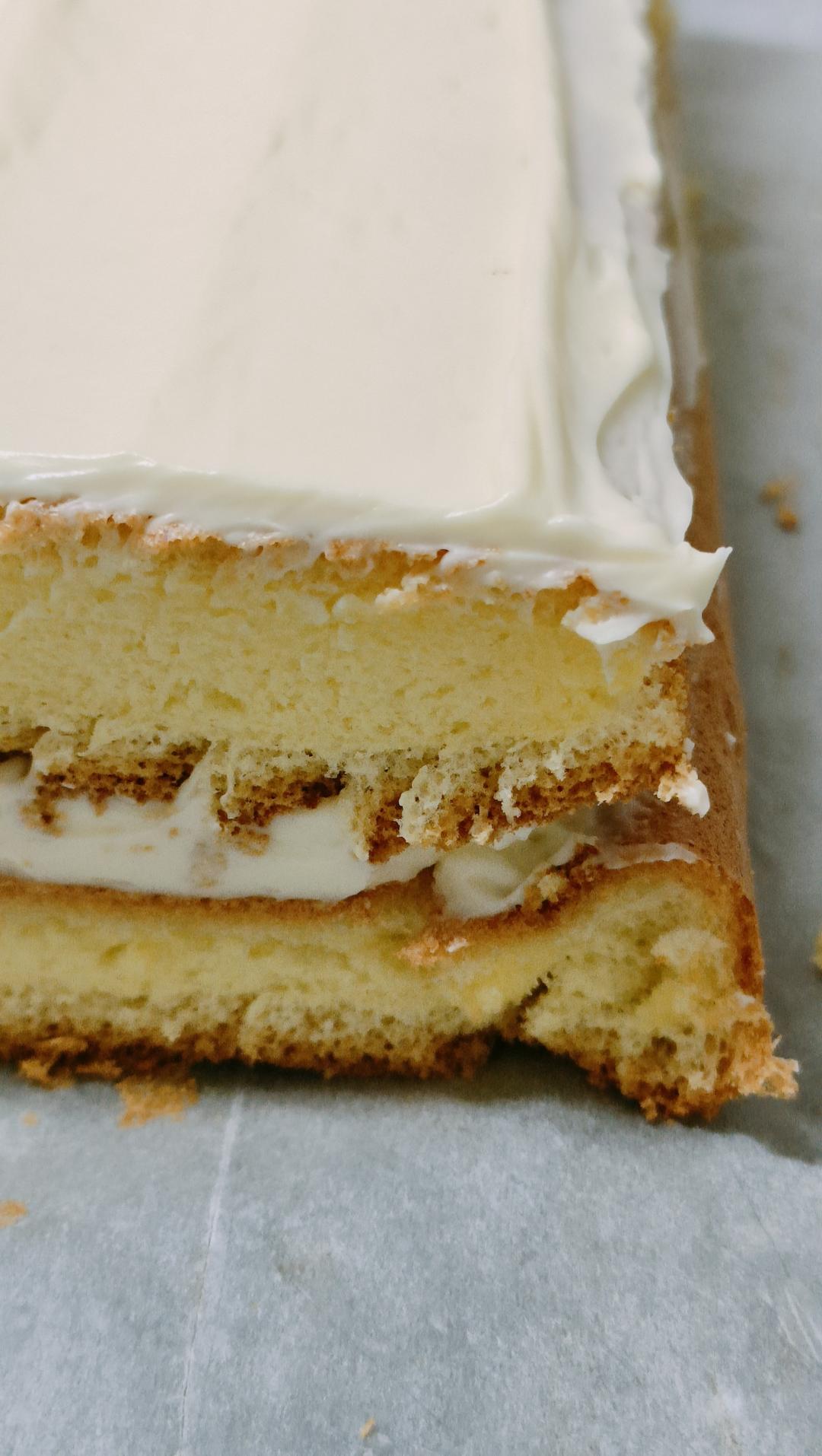 老式咸奶油蛋糕