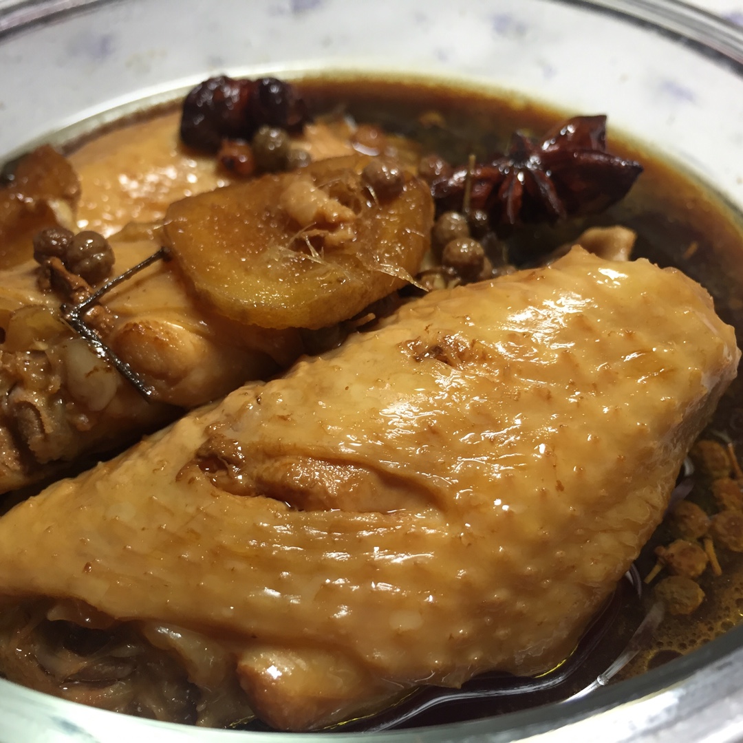 红烧鸡翅
