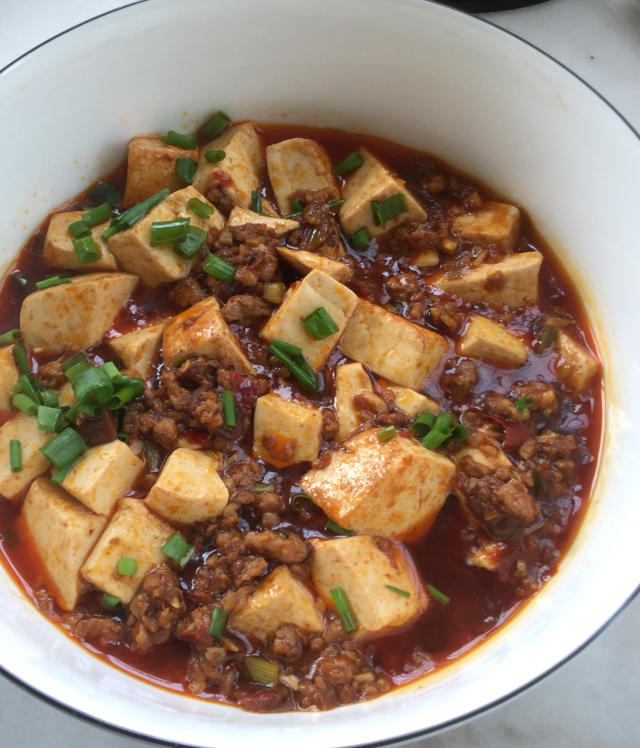 麻婆豆腐