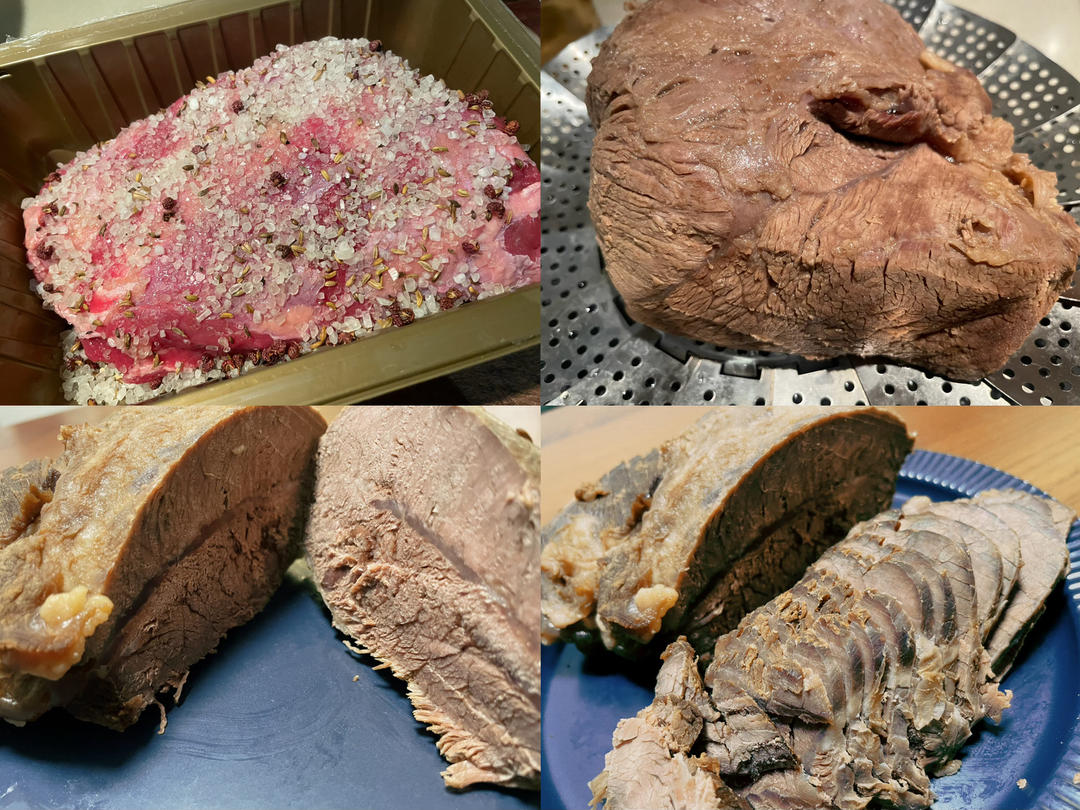 极简·古法｜酱牛肉·卤牛肉·牛腱子｜卡卡爸·不藏私