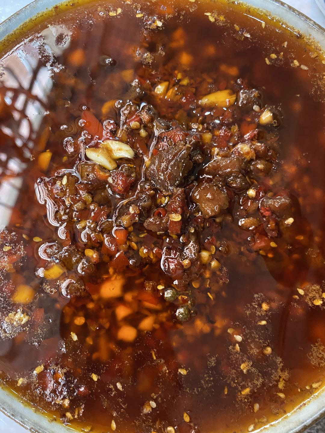 麻辣牛肉酱的做法