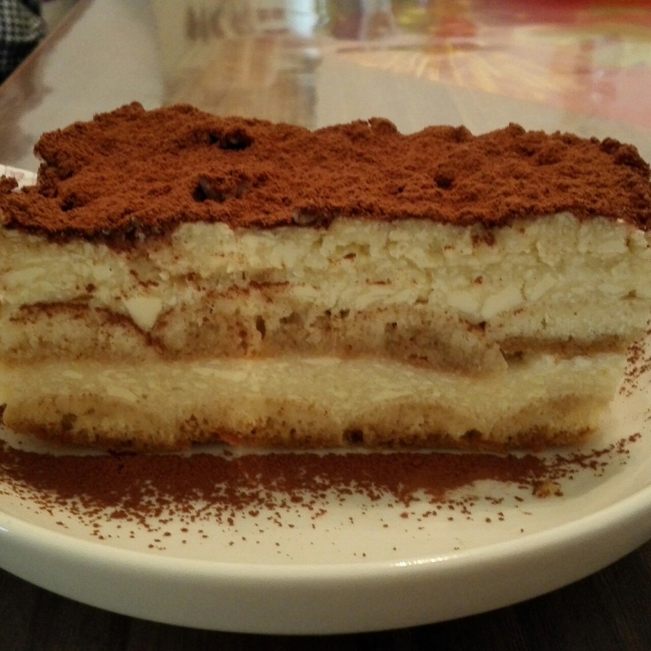 纯素提拉米苏（Vegan Tiramisu)