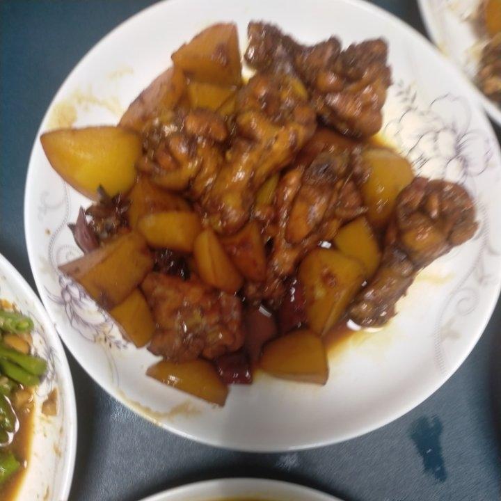 照烧土豆鸡翅根