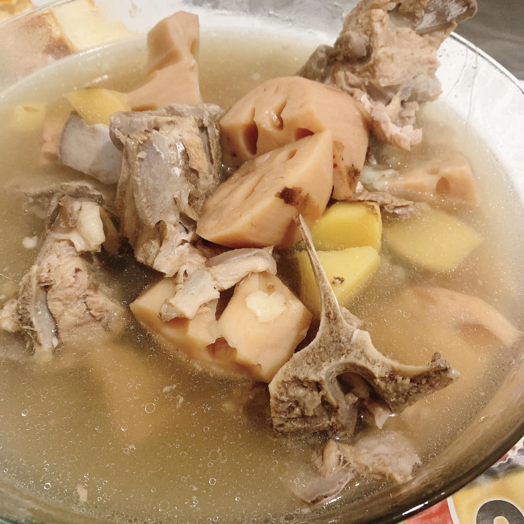 湖北特色汤 | 莲藕排骨汤