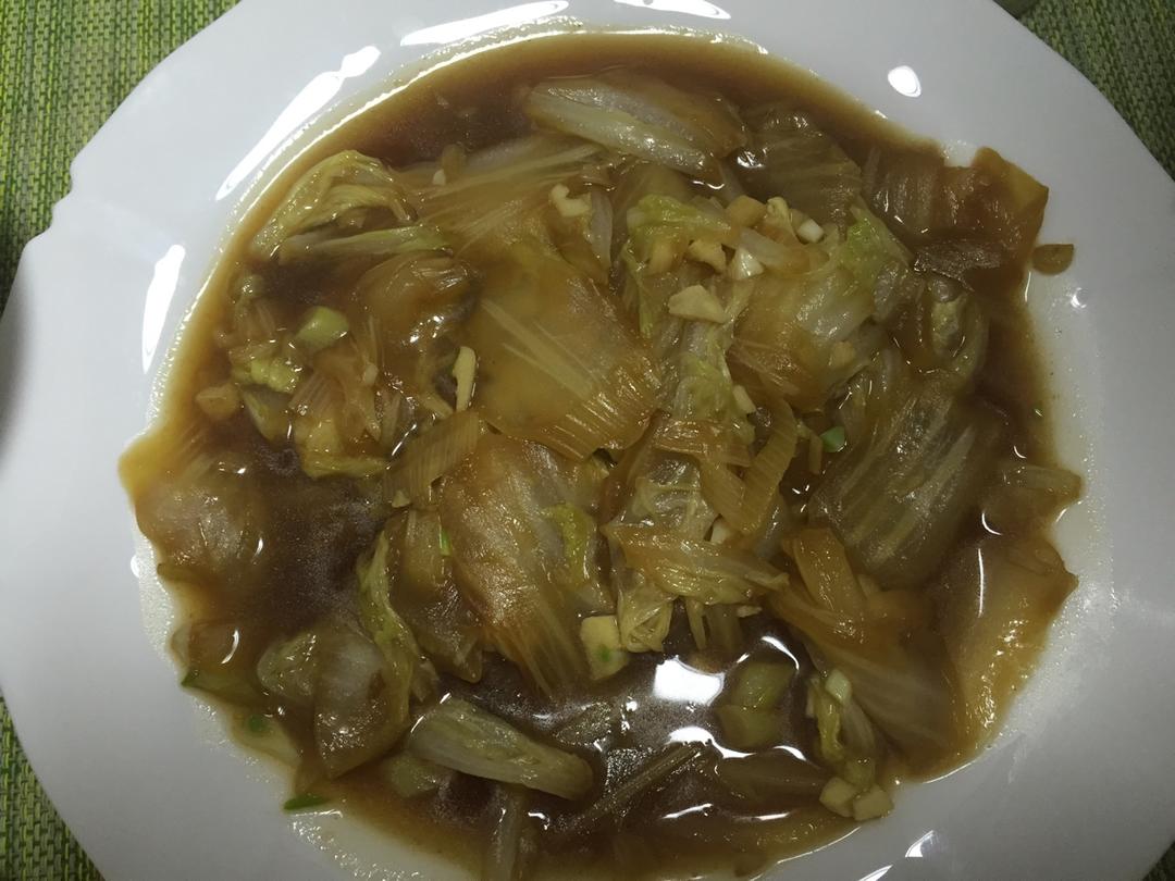 醋溜白菜