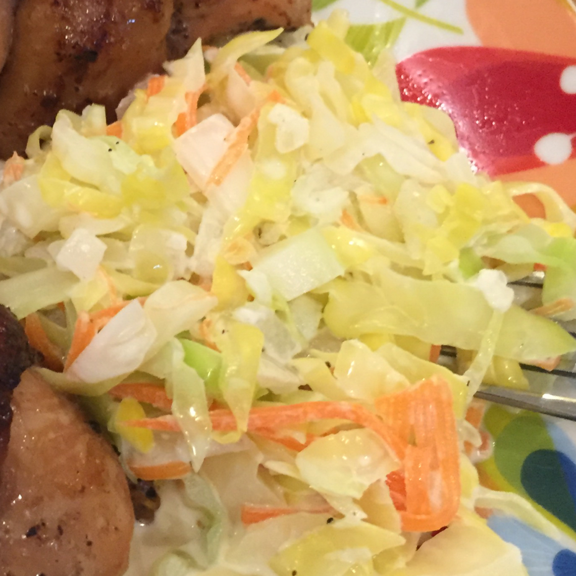 菜丝沙拉（肯德基蔬菜沙拉的味道）