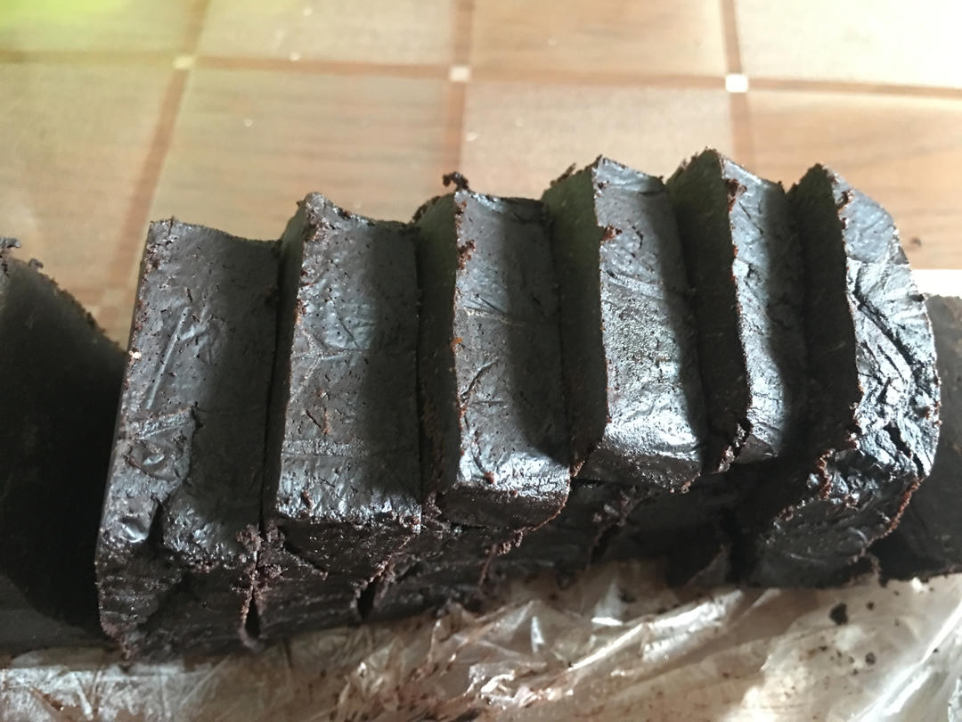 自制黑巧克力
