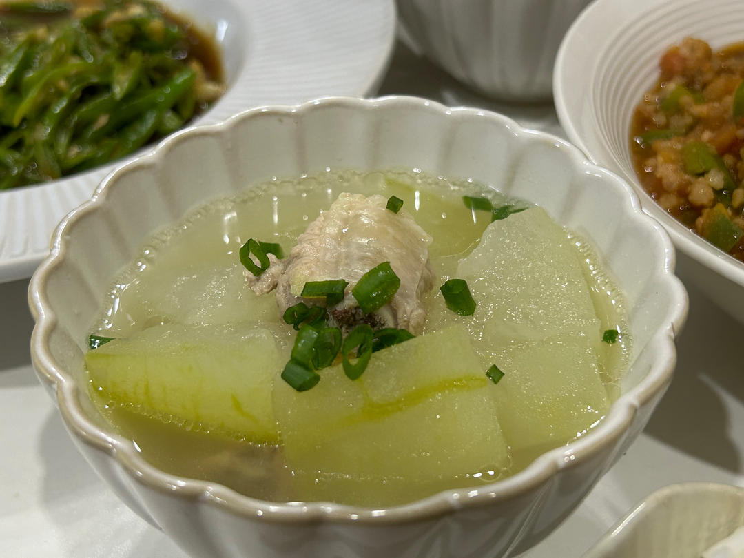 冬瓜排骨汤