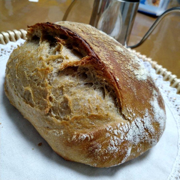 你的第一个免揉天然酵母欧包