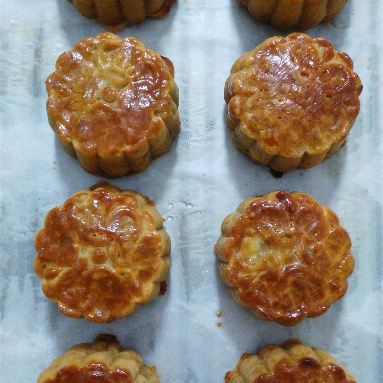 广式月饼——蛋黄莲蓉月饼