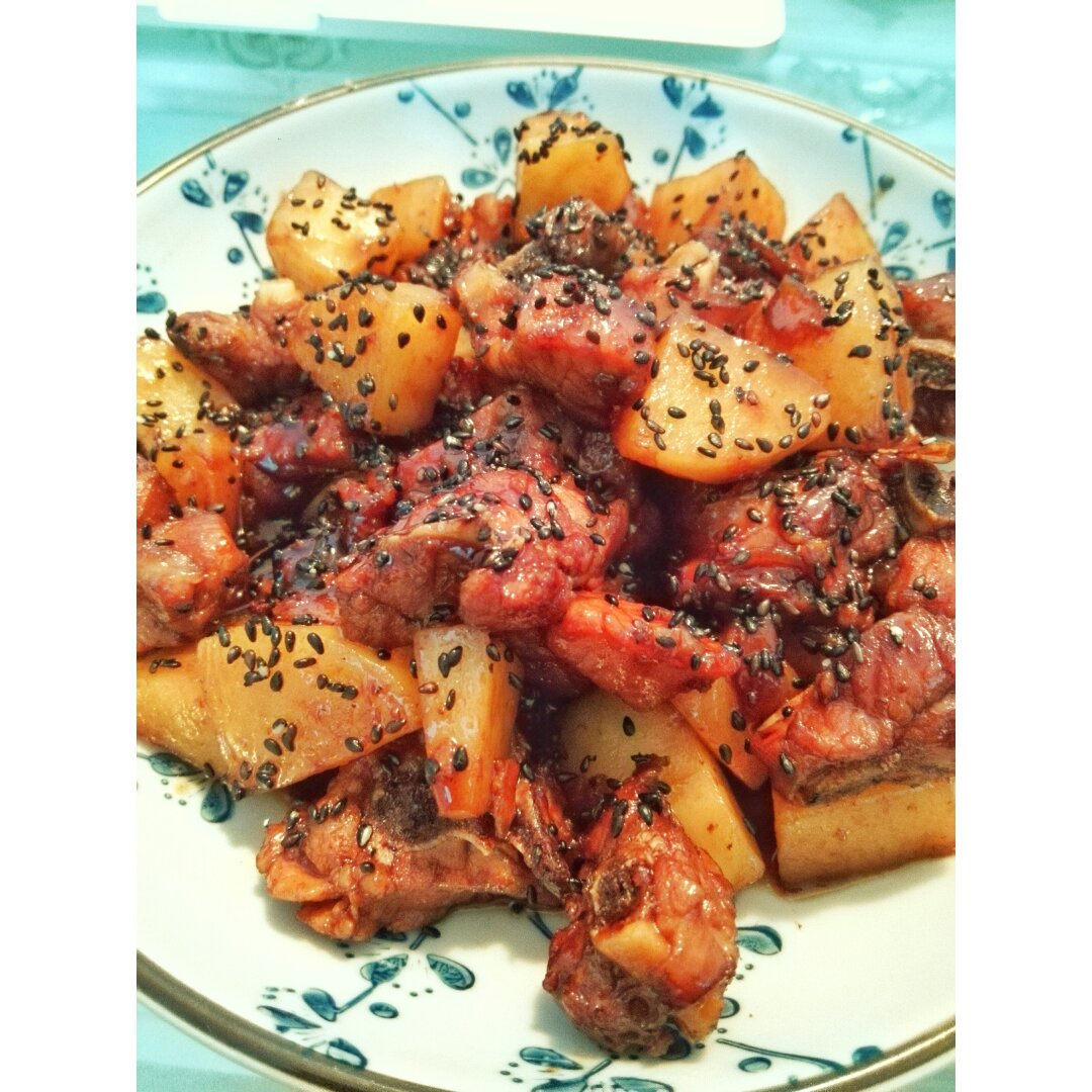 根本停不下来的糖醋排骨