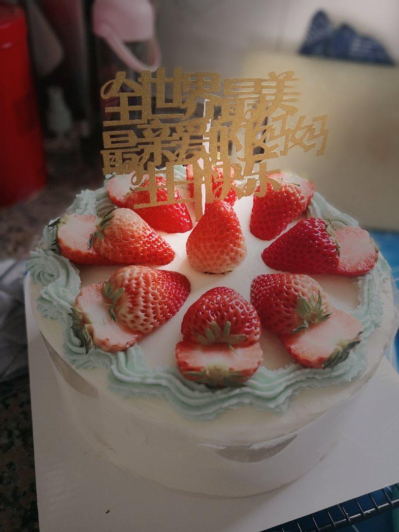 （视频）焦糖海盐蛋糕