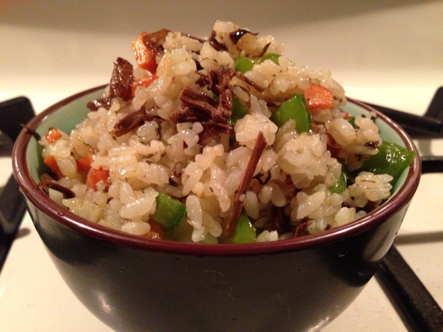 梅干菜炒饭