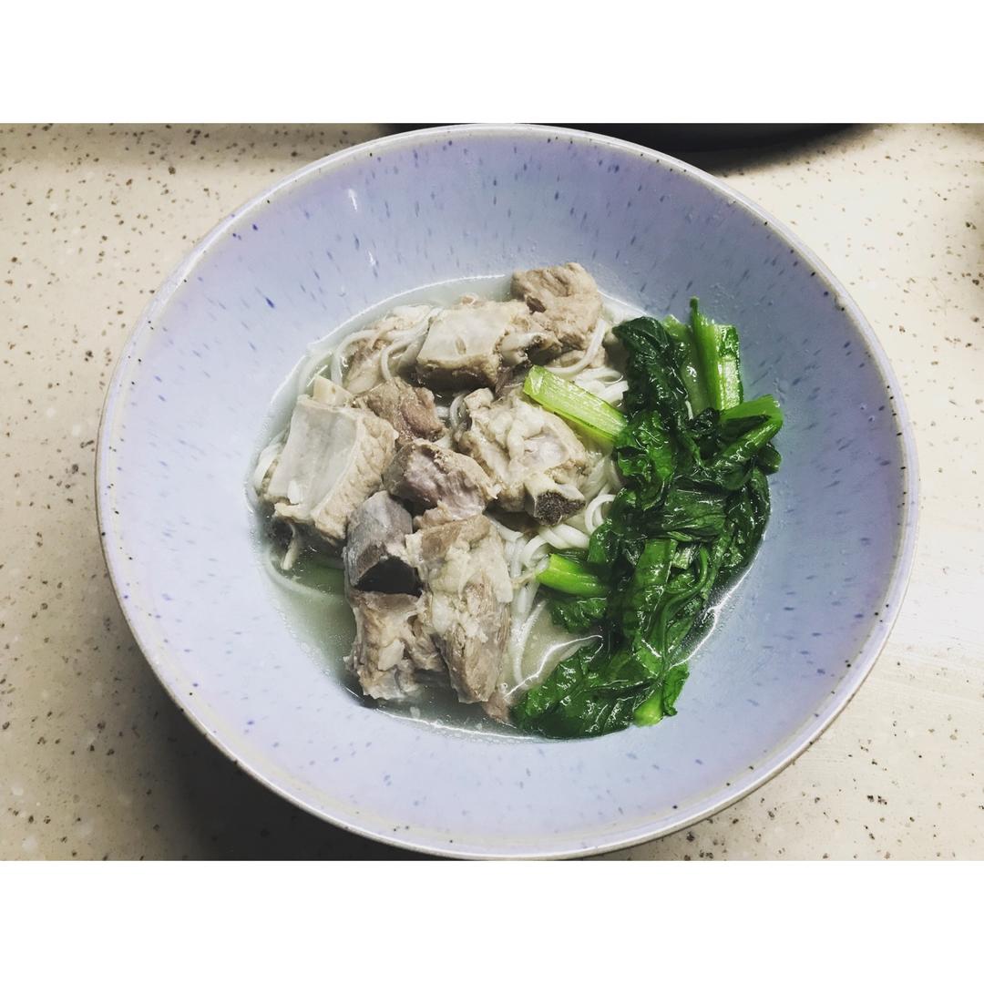 排骨面