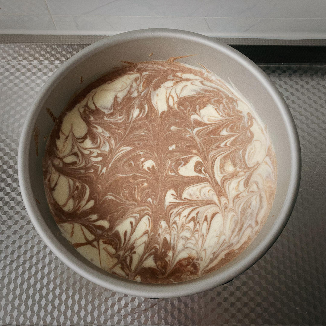 抹茶酸奶慕斯（大理石纹）6寸