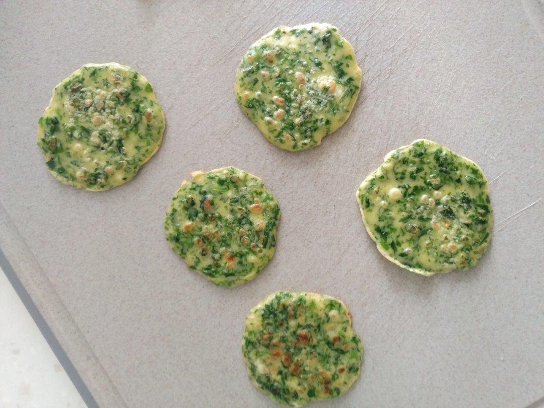 芹菜叶软饼 宝宝辅食食谱