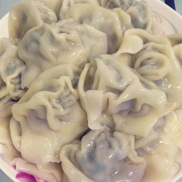 韭菜饺子